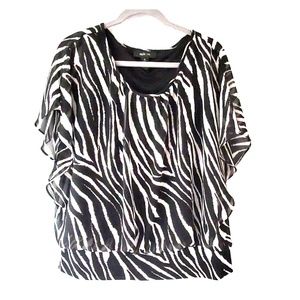 Beautiful ZEBRA top!